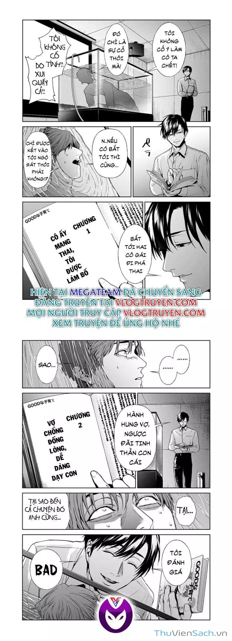 Truyện Tranh Công Lý Tàn Bạo trang 4