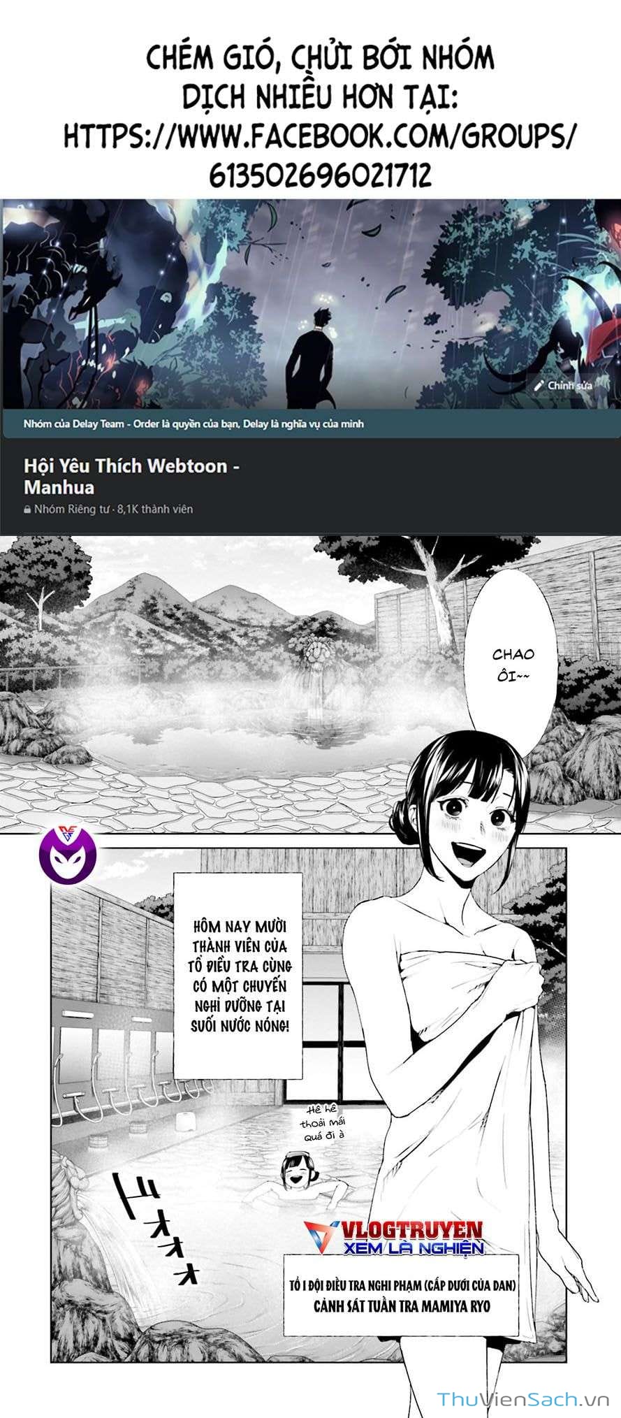 Truyện Tranh Công Lý Tàn Bạo trang 4