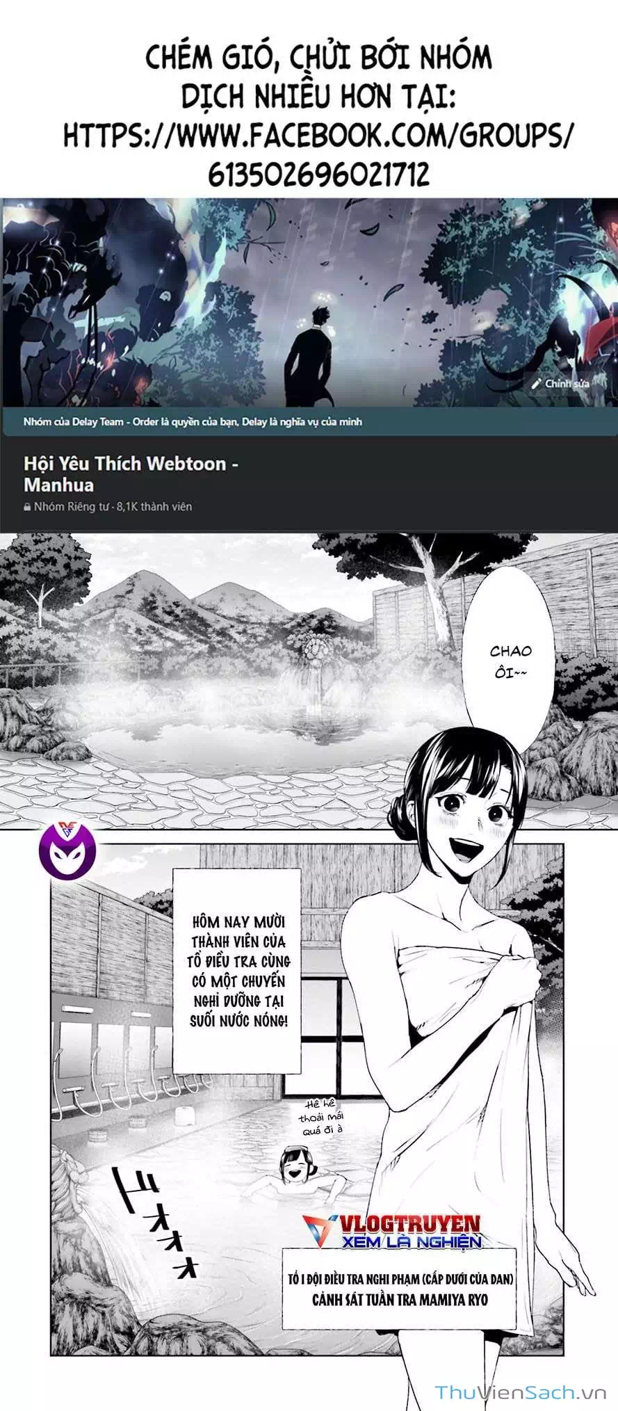 Truyện Tranh Công Lý Tàn Bạo trang 4