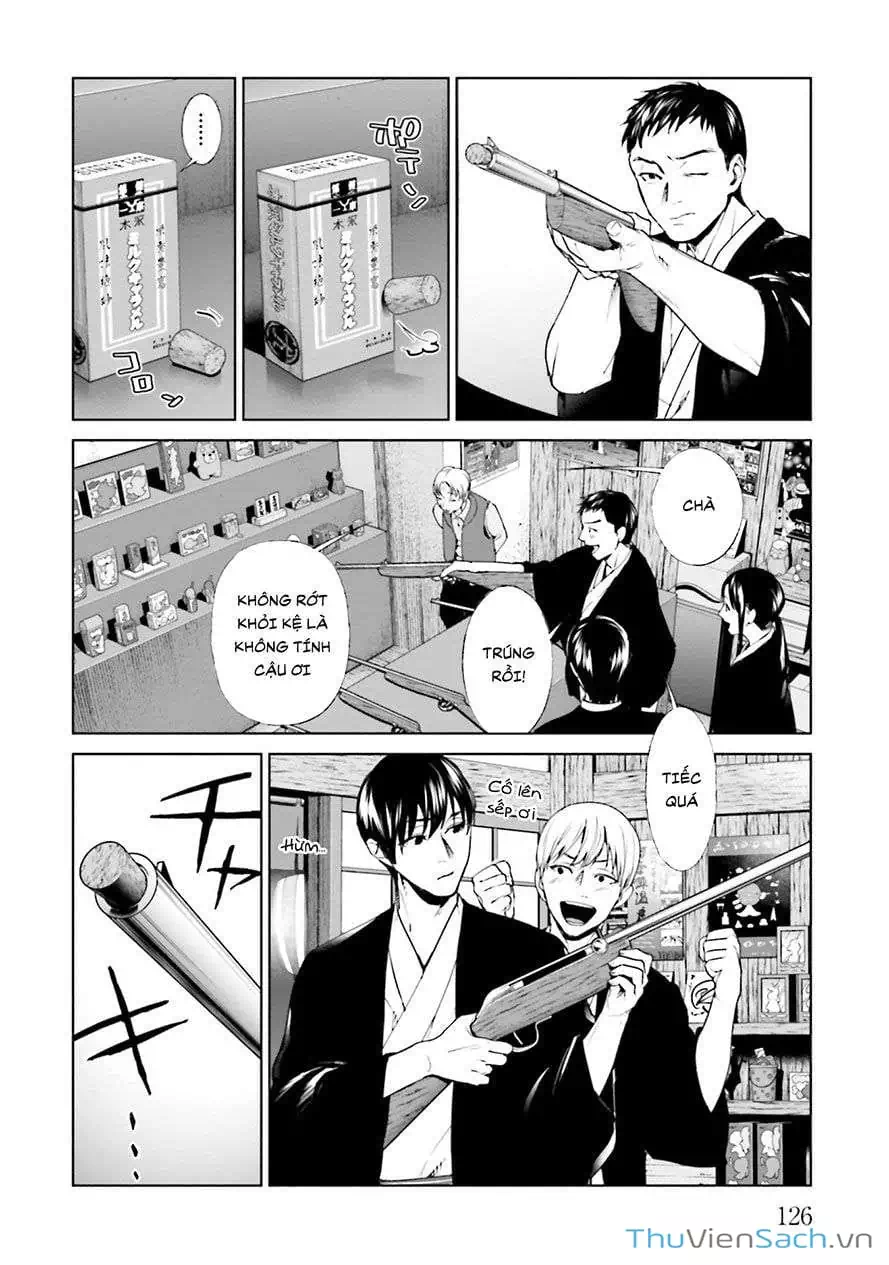 Truyện Tranh Công Lý Tàn Bạo trang 4