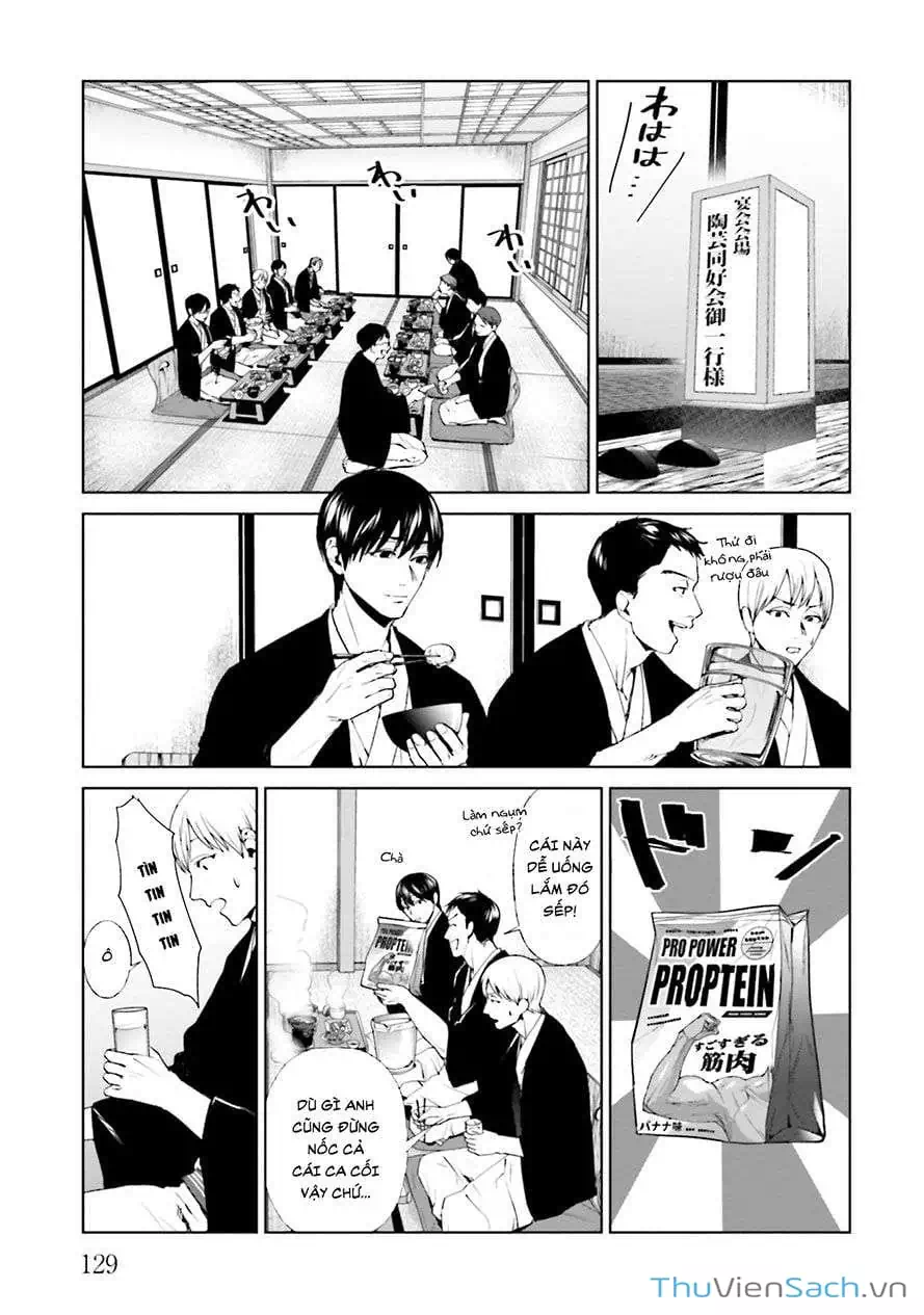 Truyện Tranh Công Lý Tàn Bạo trang 4