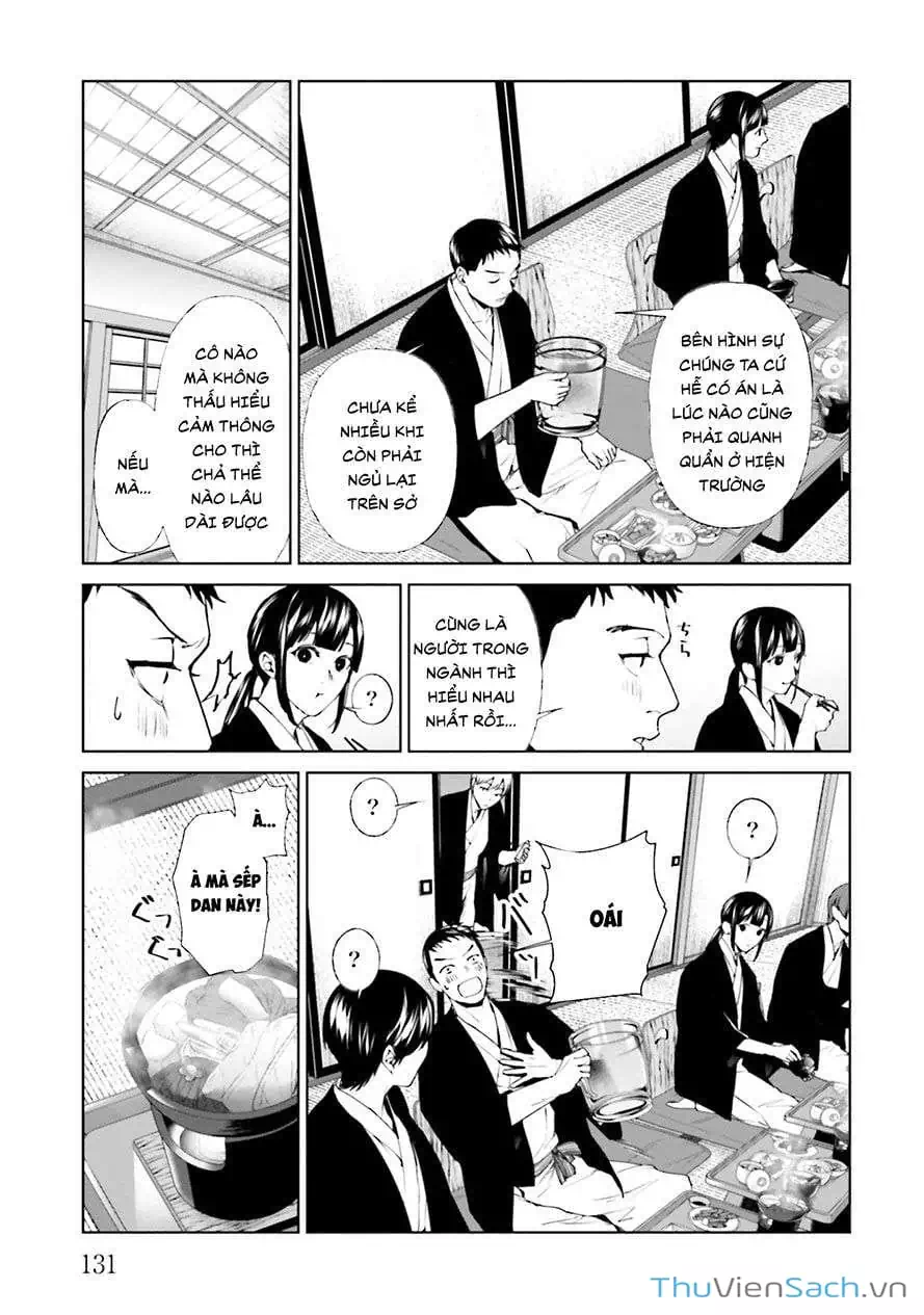 Truyện Tranh Công Lý Tàn Bạo trang 4