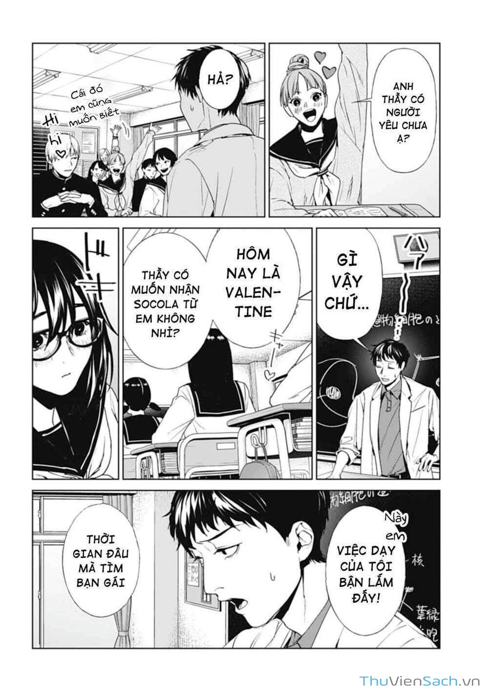 Truyện Tranh Công Lý Tàn Bạo trang 4