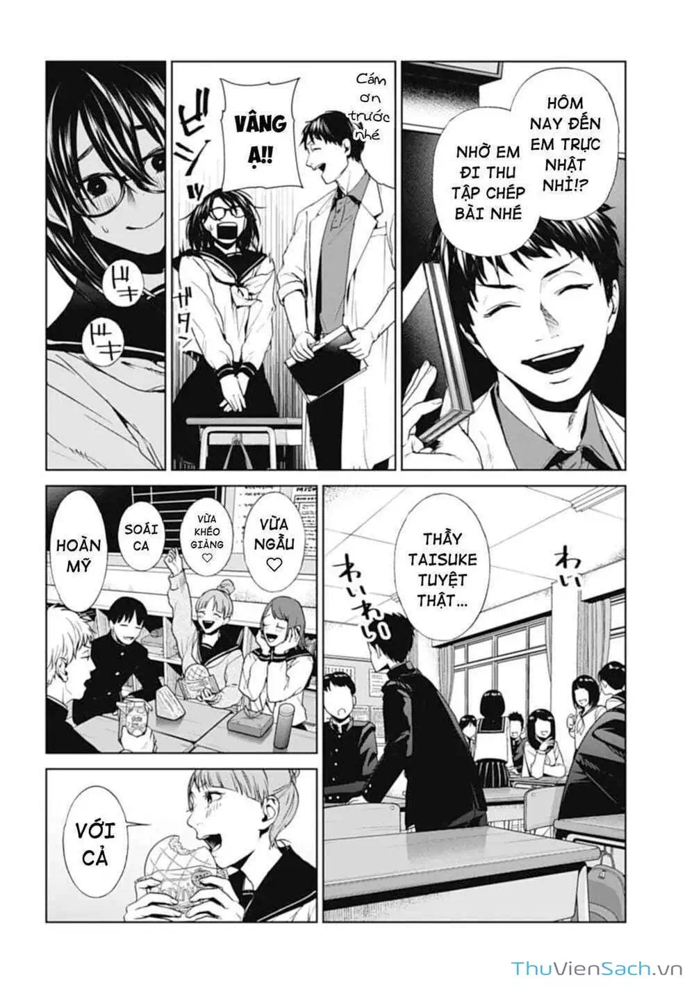 Truyện Tranh Công Lý Tàn Bạo trang 4