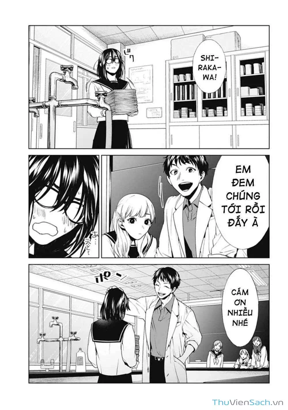 Truyện Tranh Công Lý Tàn Bạo trang 4