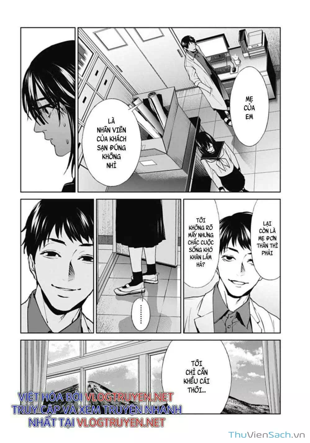 Truyện Tranh Công Lý Tàn Bạo trang 4