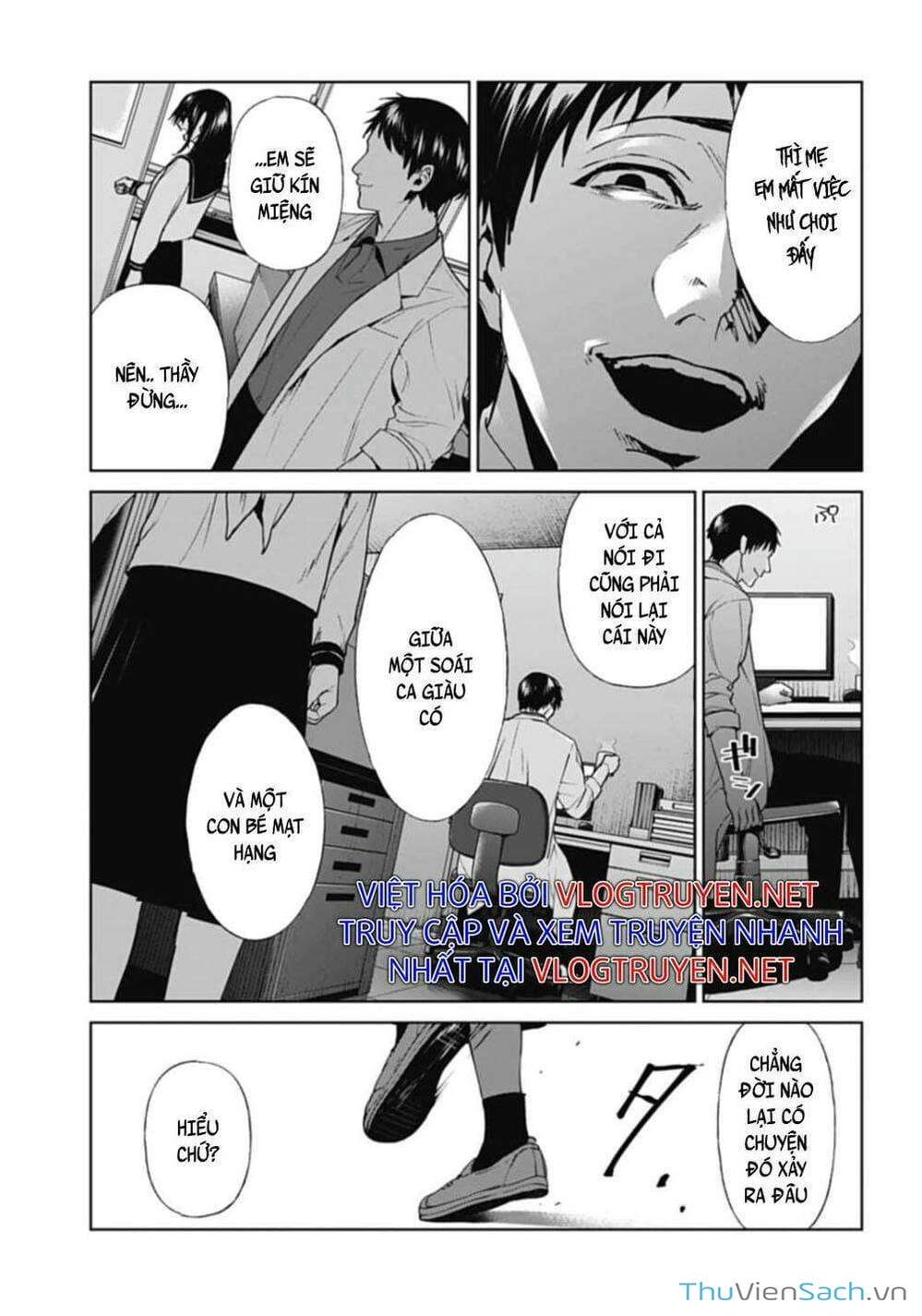 Truyện Tranh Công Lý Tàn Bạo trang 4