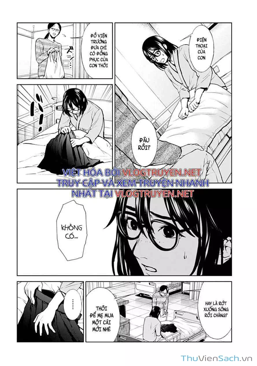 Truyện Tranh Công Lý Tàn Bạo trang 4