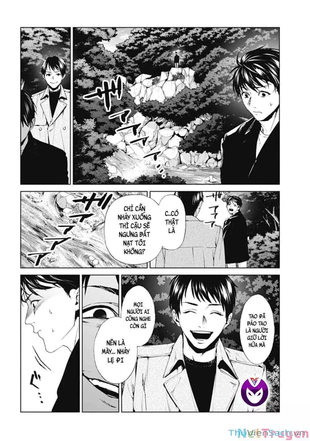 Truyện Tranh Công Lý Tàn Bạo trang 4