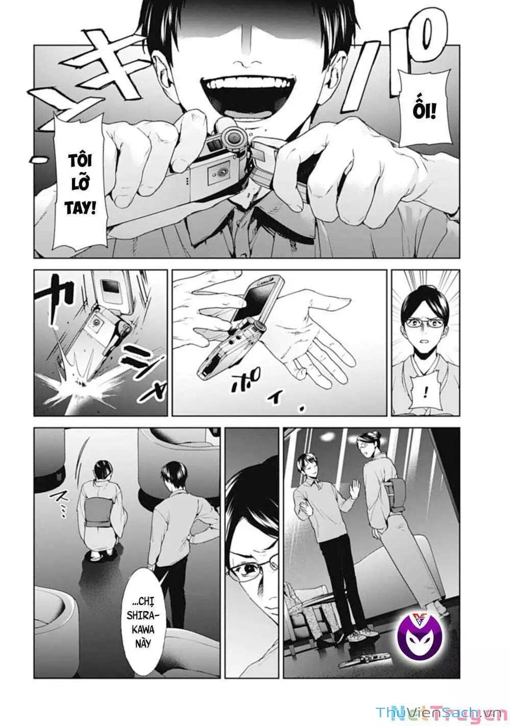 Truyện Tranh Công Lý Tàn Bạo trang 4