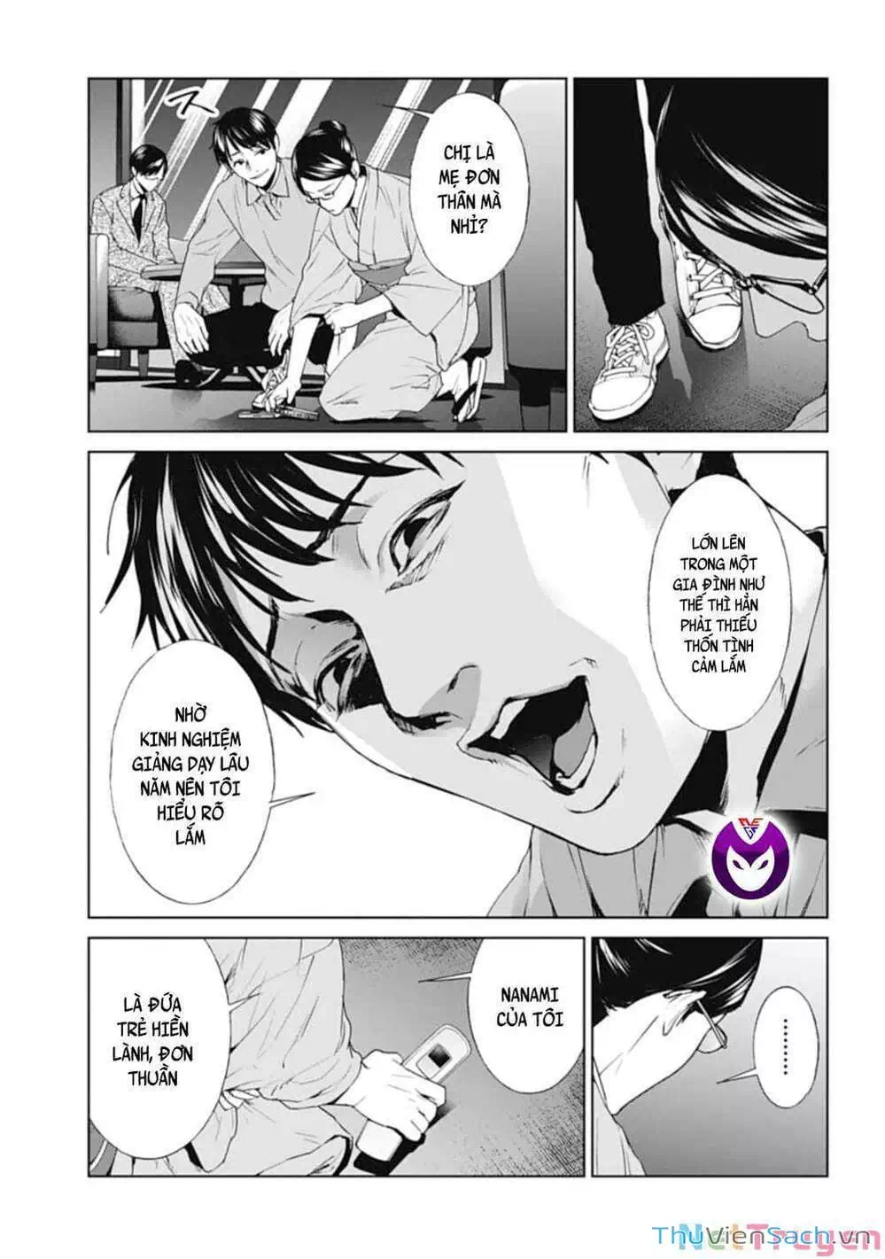 Truyện Tranh Công Lý Tàn Bạo trang 4