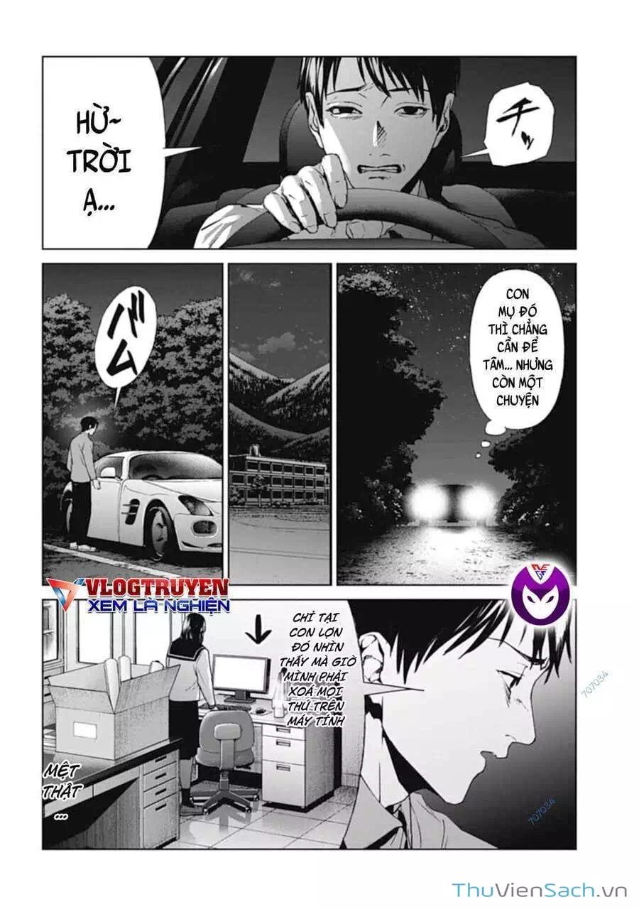 Truyện Tranh Công Lý Tàn Bạo trang 4