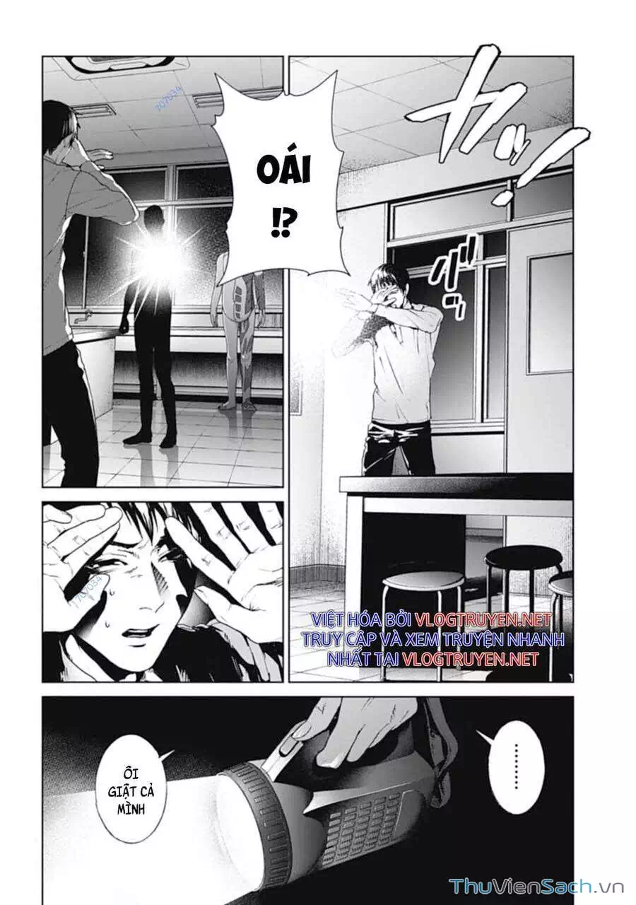 Truyện Tranh Công Lý Tàn Bạo trang 4