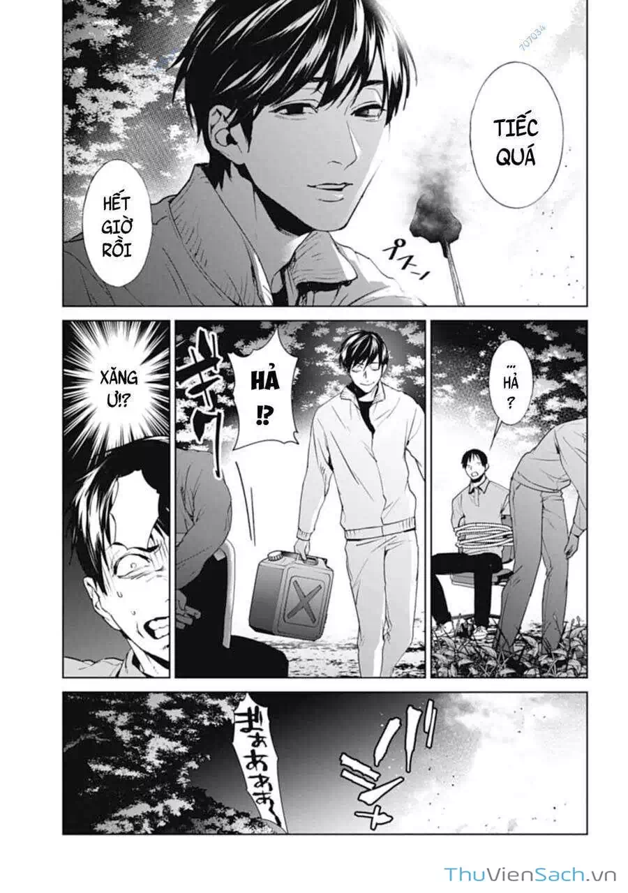 Truyện Tranh Công Lý Tàn Bạo trang 4