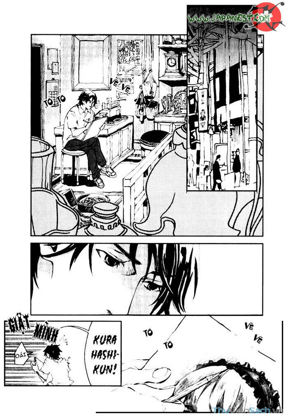 Truyện Tranh Cossette No Shouzou trang 6