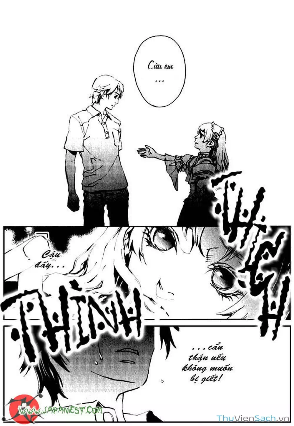 Truyện Tranh Cossette No Shouzou trang 6