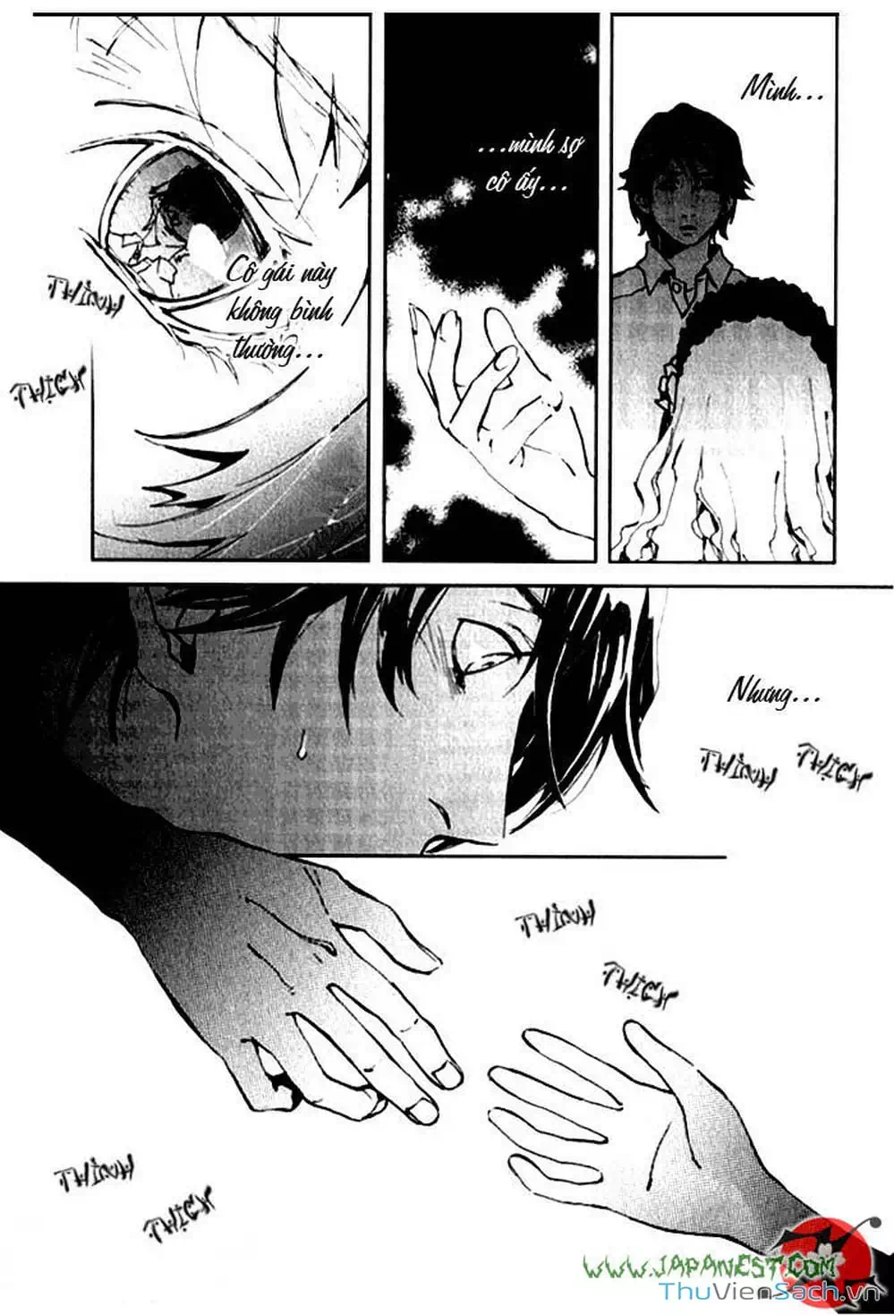 Truyện Tranh Cossette No Shouzou trang 6