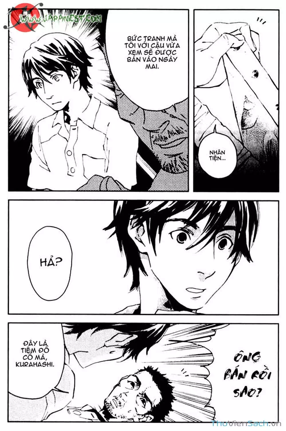 Truyện Tranh Cossette No Shouzou trang 6