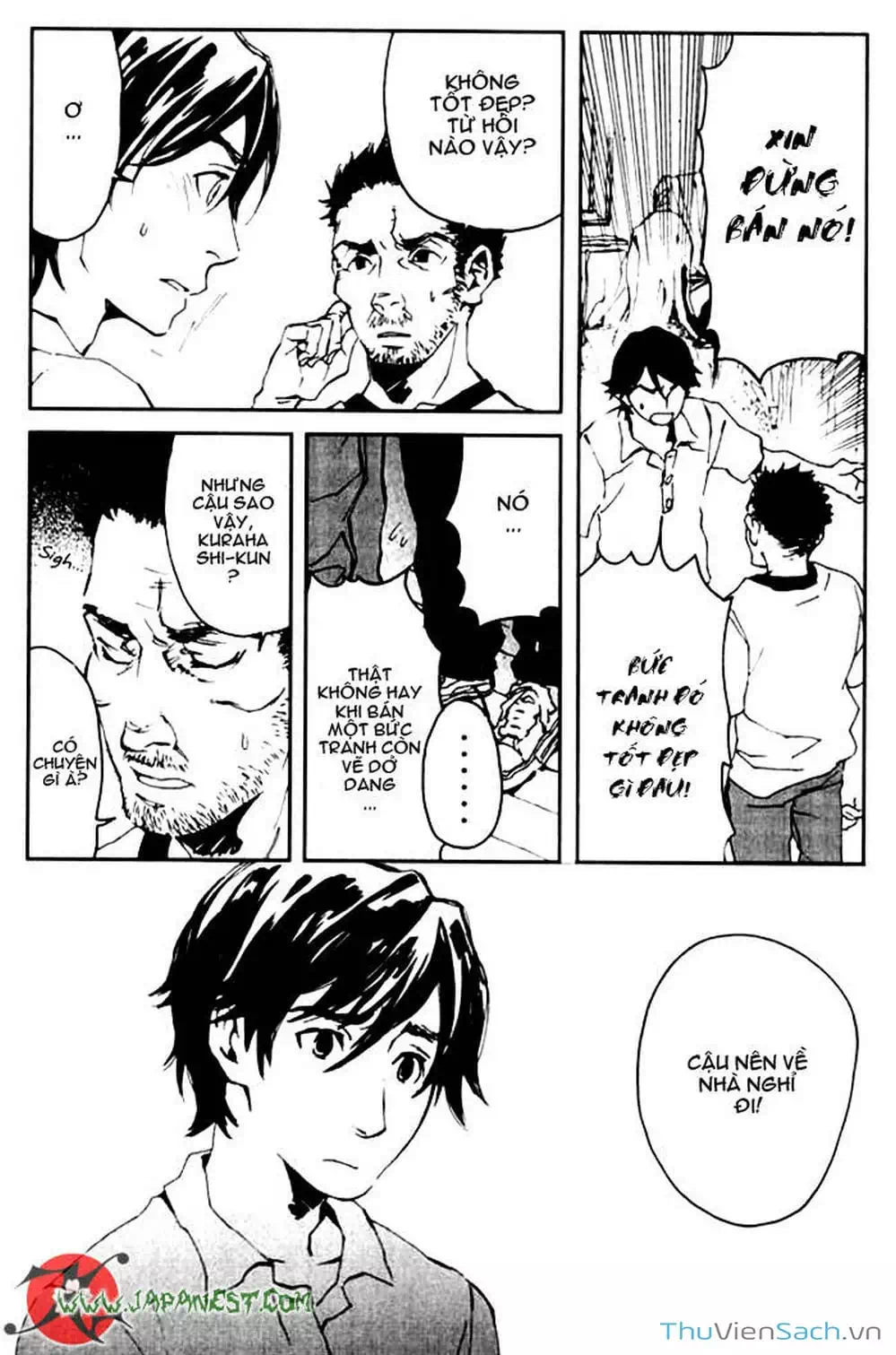 Truyện Tranh Cossette No Shouzou trang 6