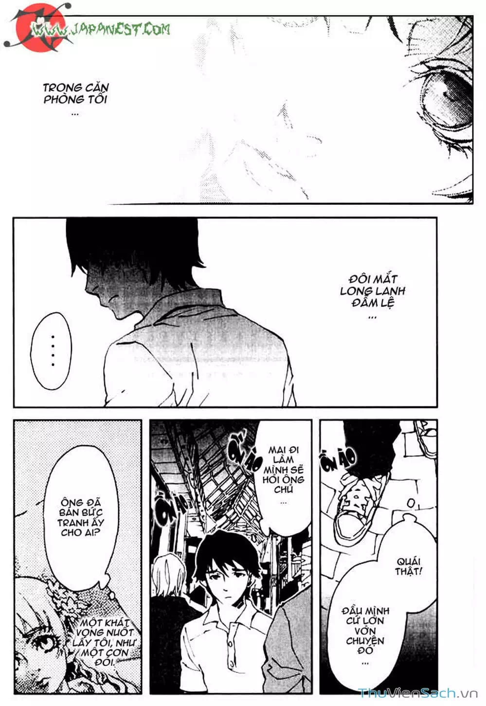 Truyện Tranh Cossette No Shouzou trang 6