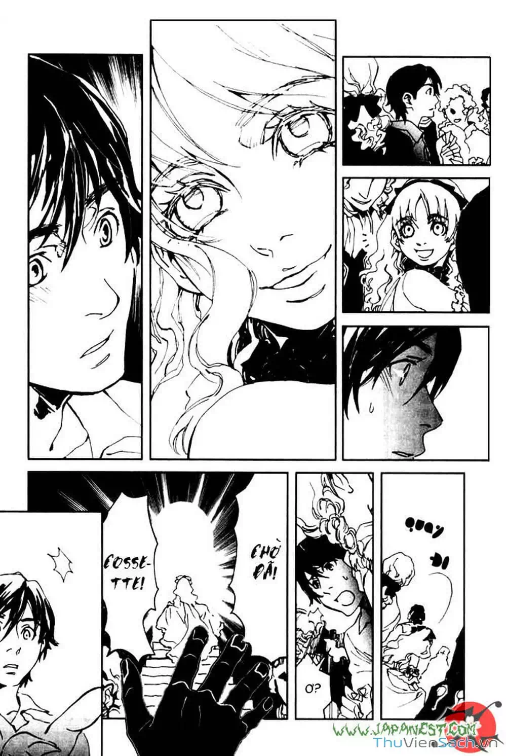 Truyện Tranh Cossette No Shouzou trang 6