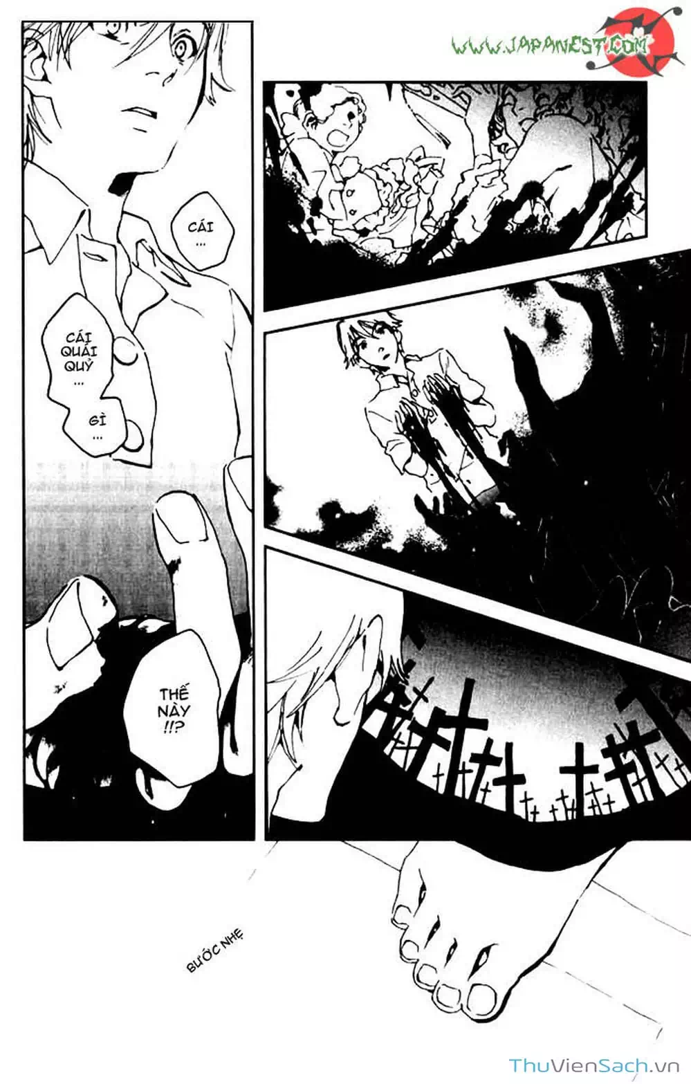 Truyện Tranh Cossette No Shouzou trang 6