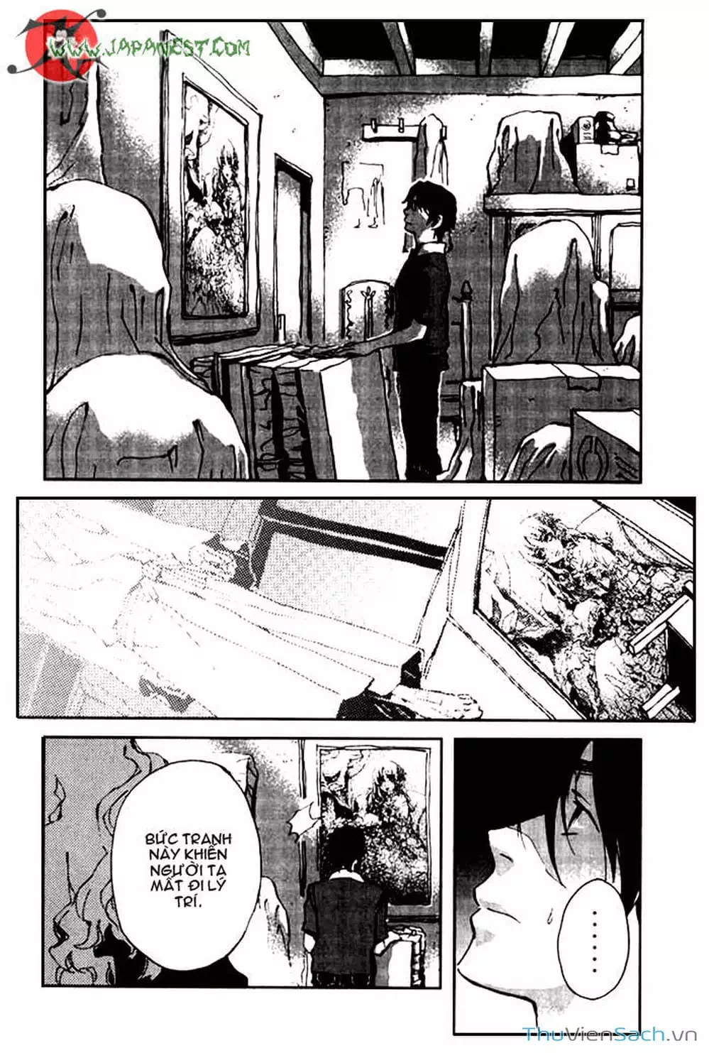 Truyện Tranh Cossette No Shouzou trang 6