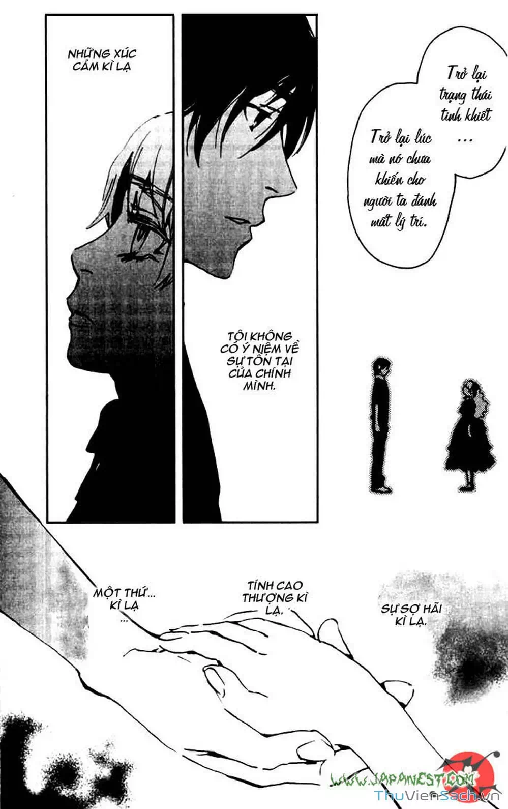 Truyện Tranh Cossette No Shouzou trang 6