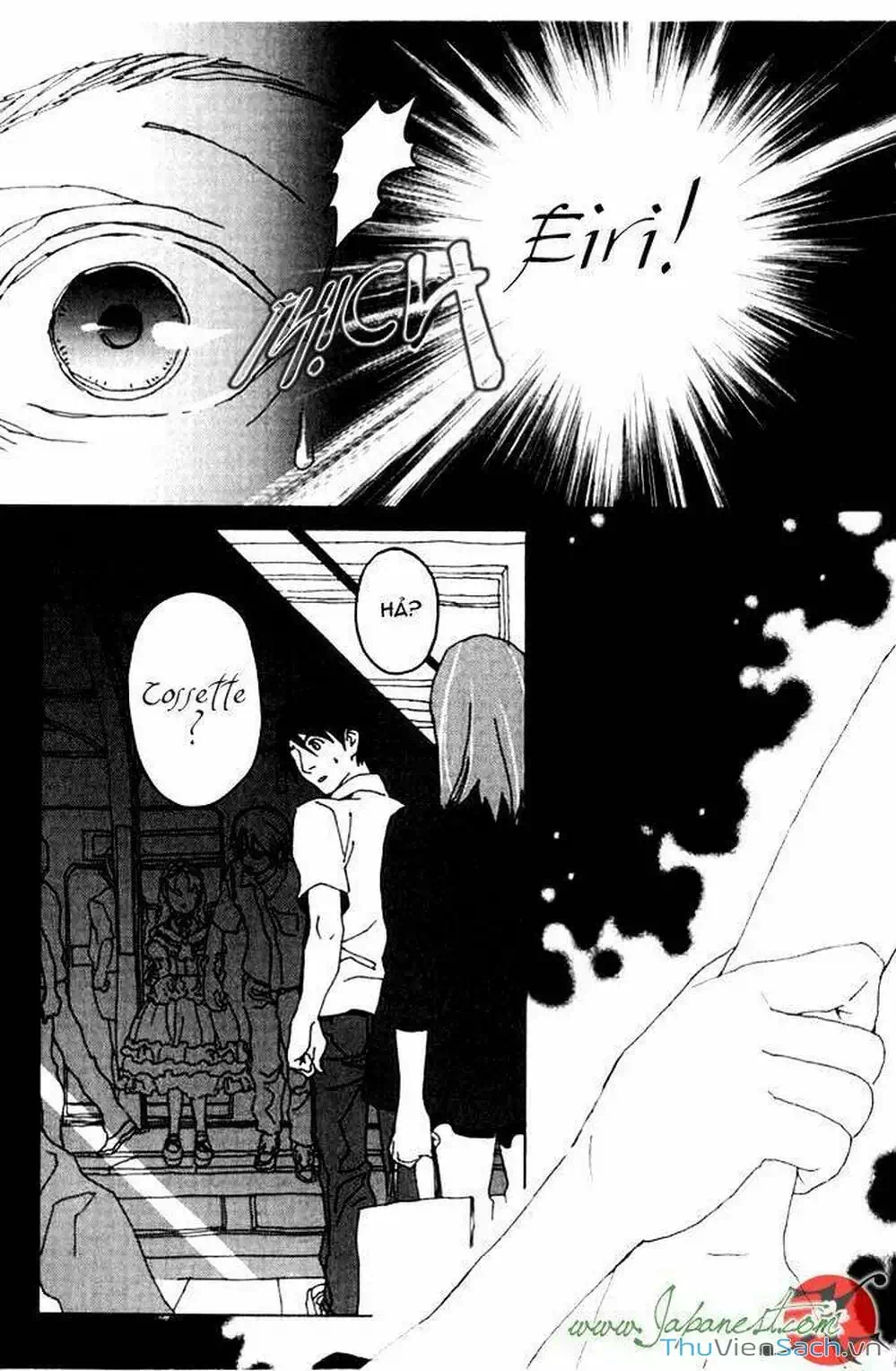 Truyện Tranh Cossette No Shouzou trang 6