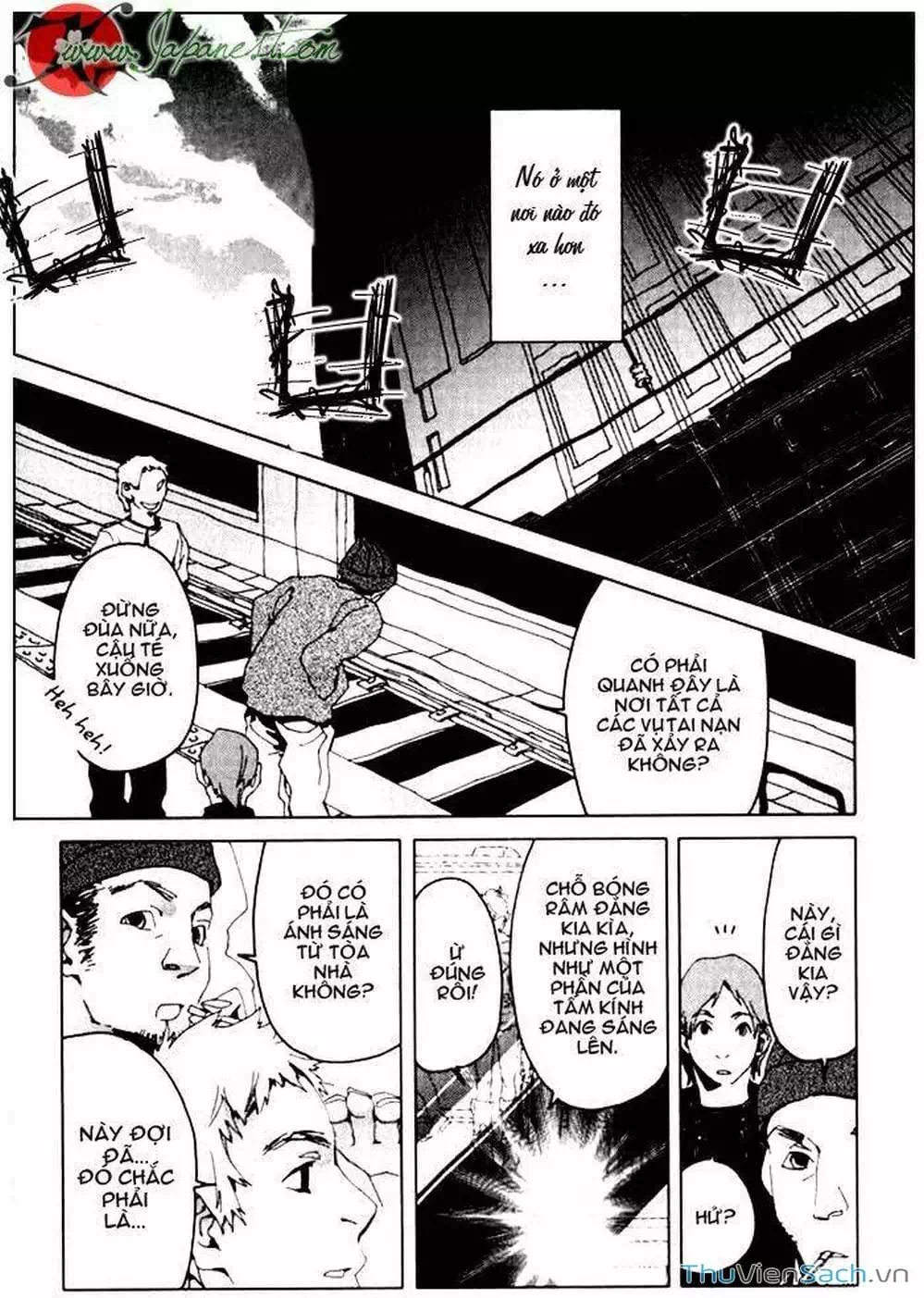 Truyện Tranh Cossette No Shouzou trang 6