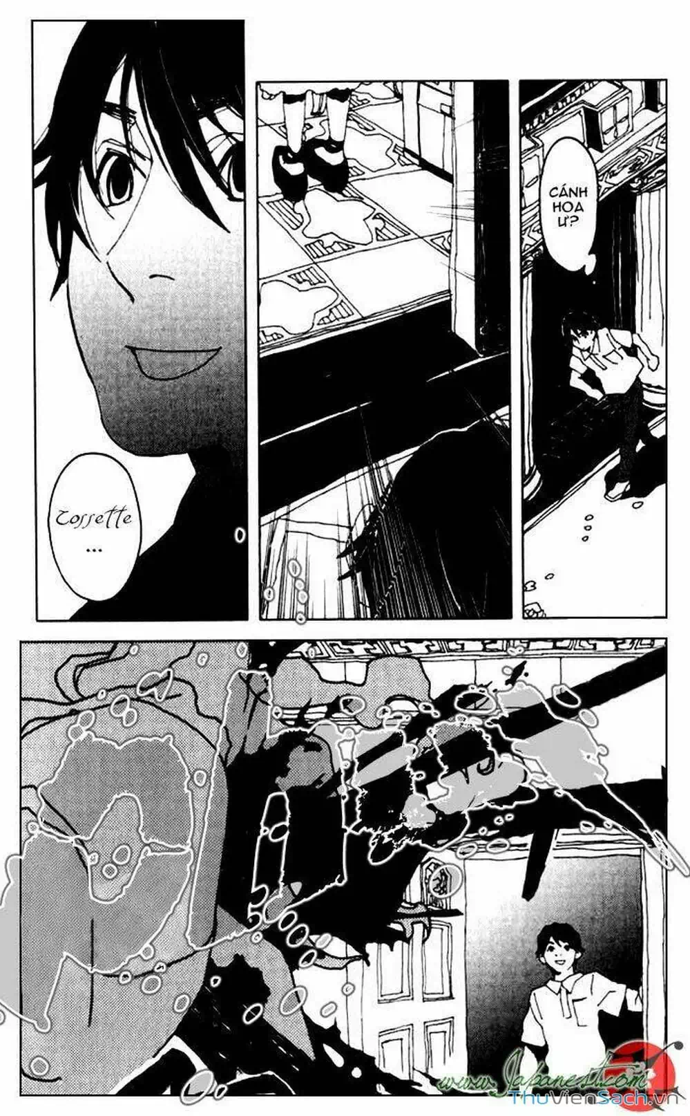 Truyện Tranh Cossette No Shouzou trang 6