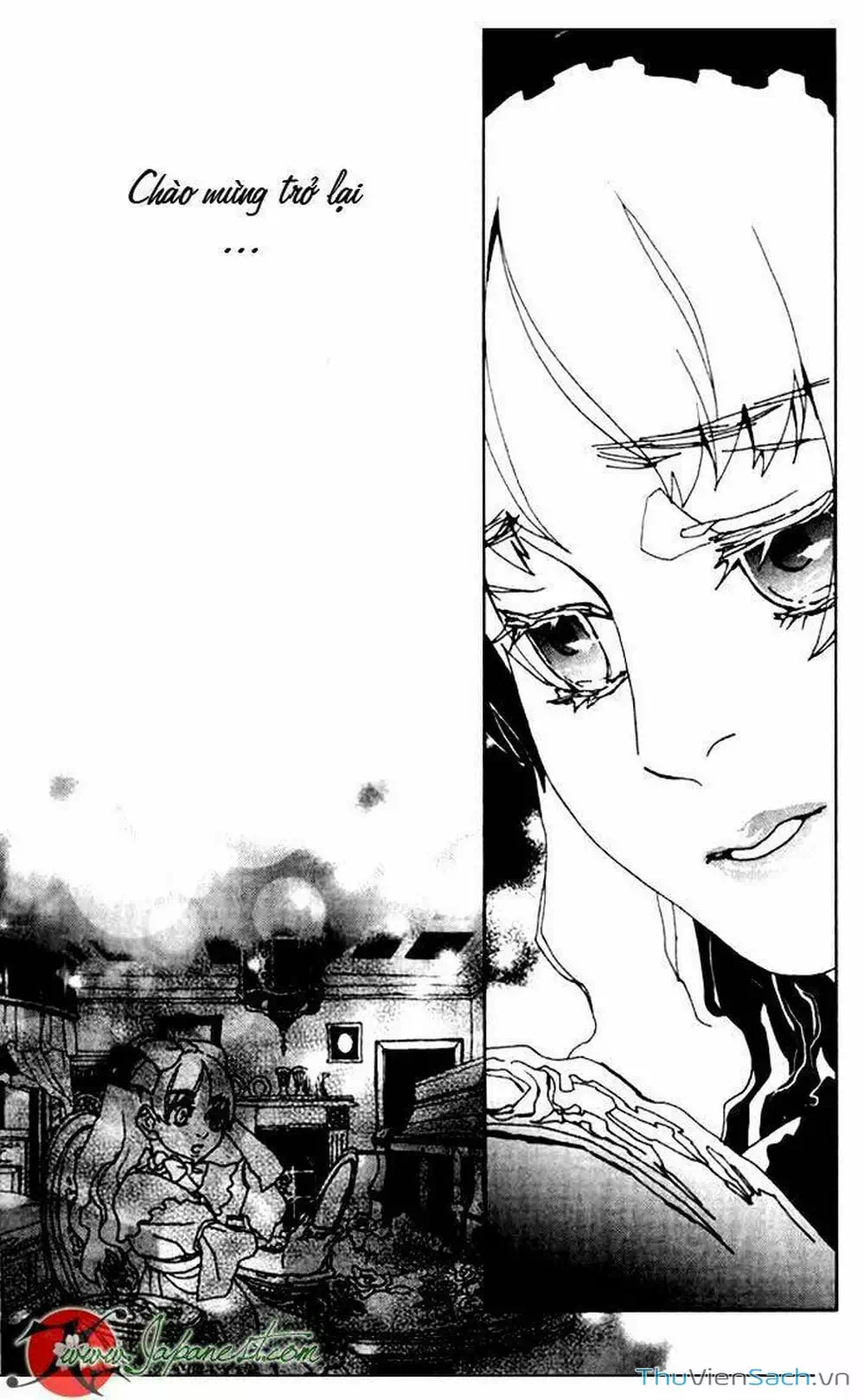 Truyện Tranh Cossette No Shouzou trang 6