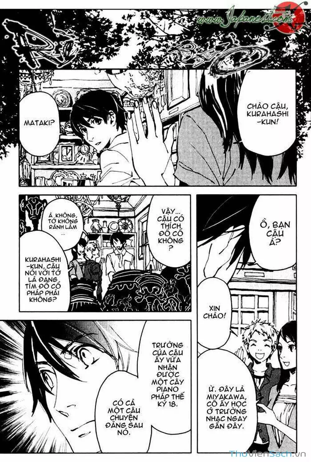 Truyện Tranh Cossette No Shouzou trang 6