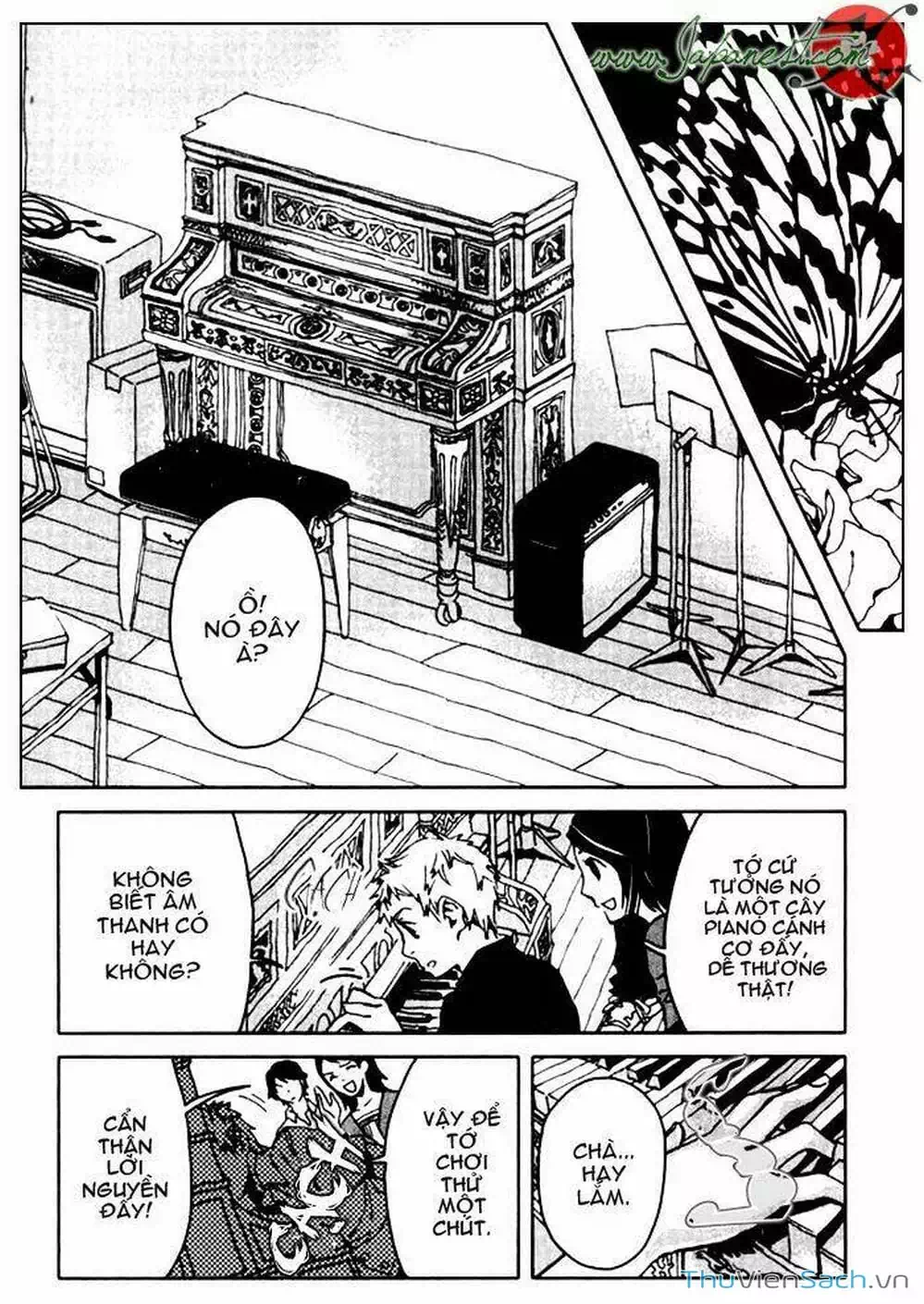 Truyện Tranh Cossette No Shouzou trang 6