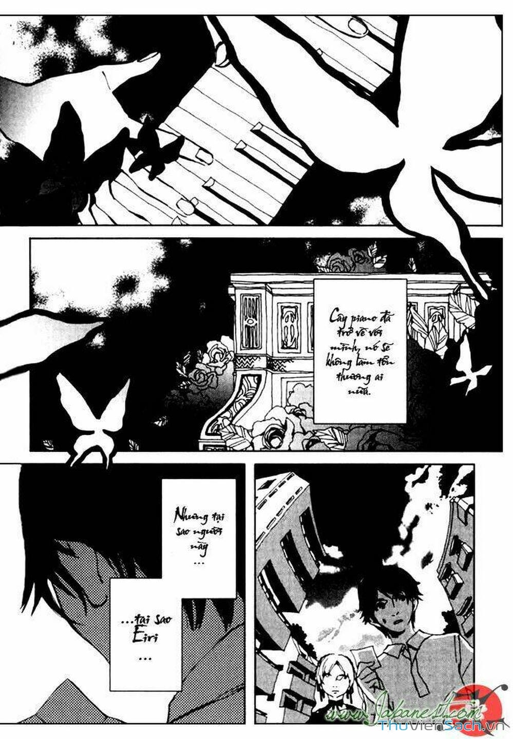 Truyện Tranh Cossette No Shouzou trang 6