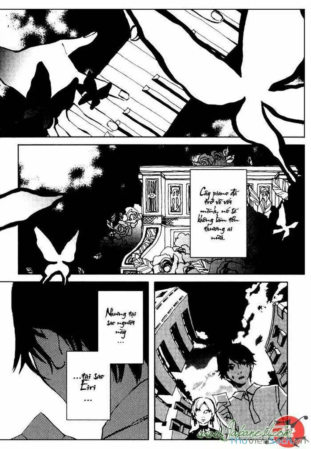 Truyện Tranh Cossette No Shouzou trang 6