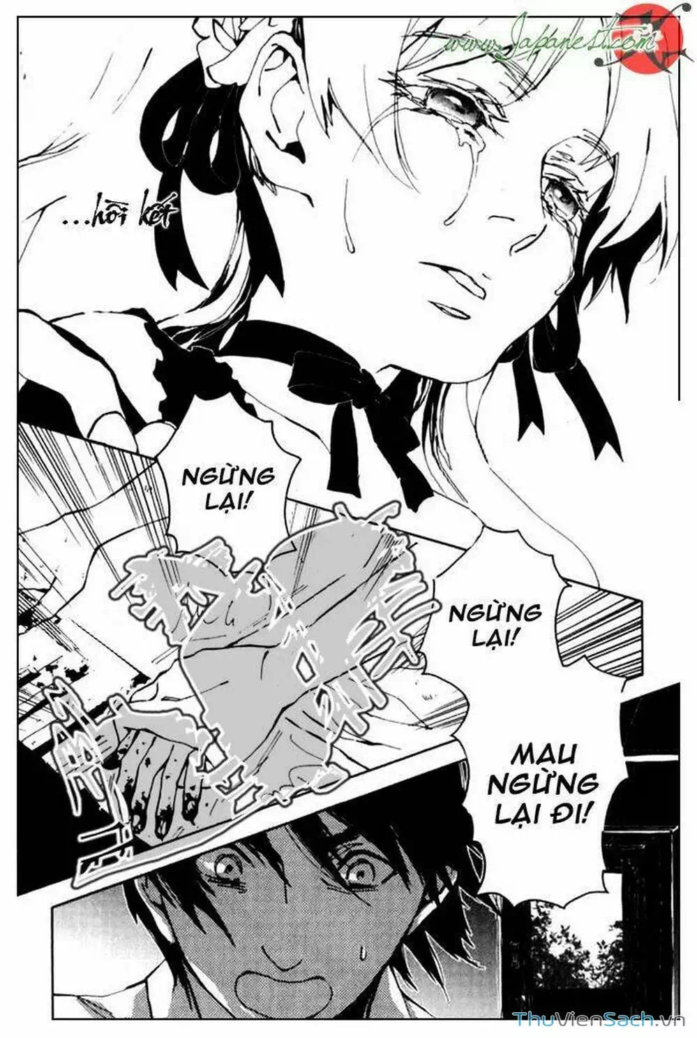 Truyện Tranh Cossette No Shouzou trang 6