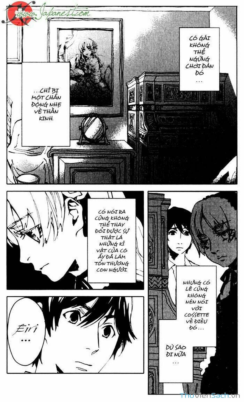 Truyện Tranh Cossette No Shouzou trang 6