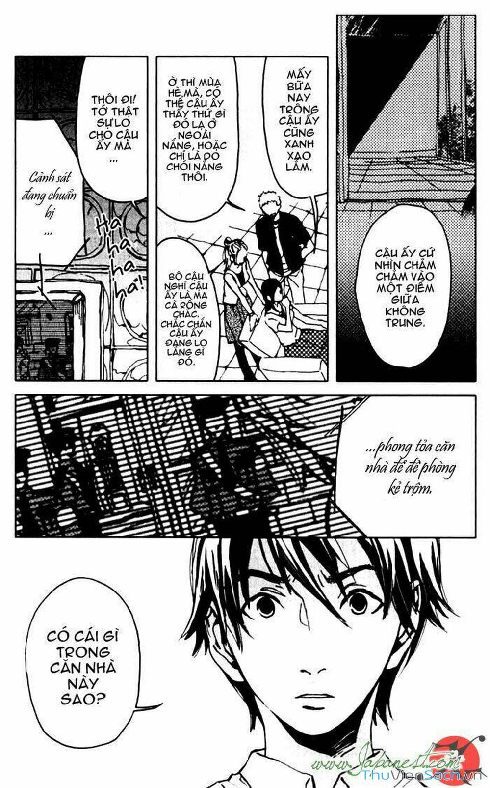 Truyện Tranh Cossette No Shouzou trang 6