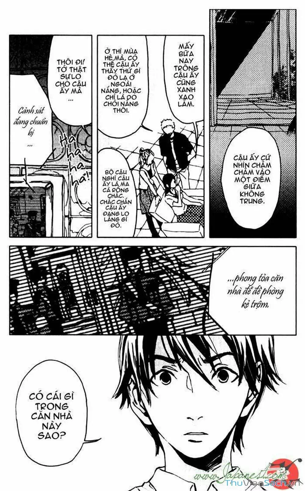 Truyện Tranh Cossette No Shouzou trang 6