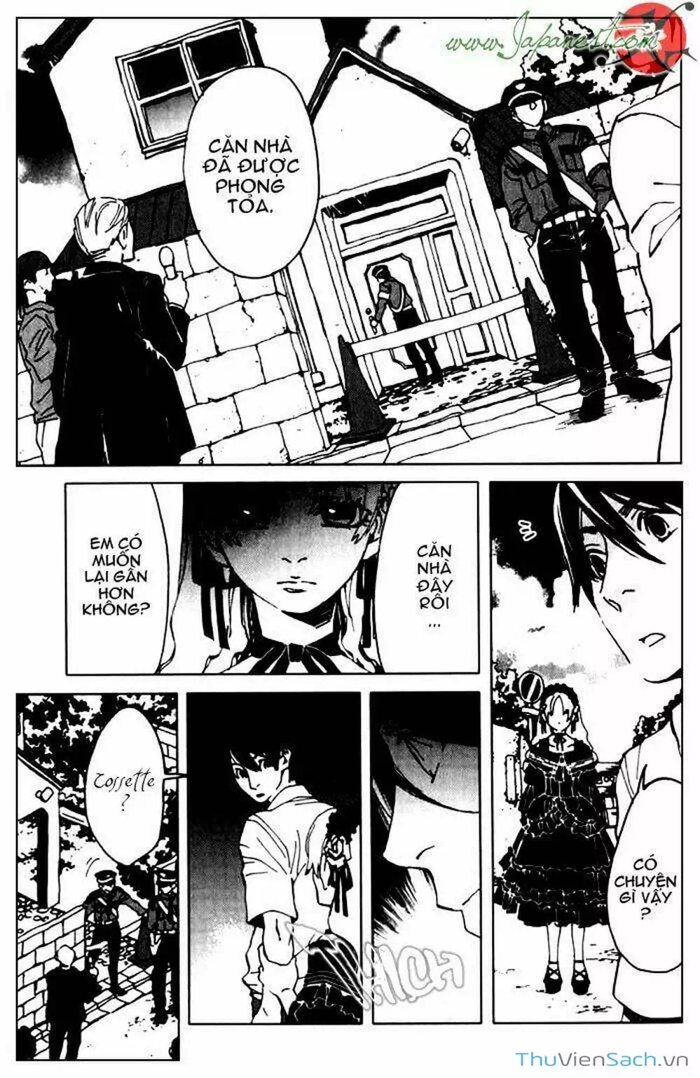 Truyện Tranh Cossette No Shouzou trang 6