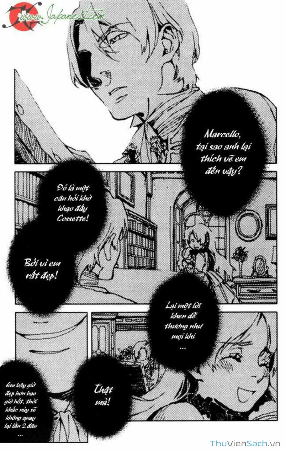 Truyện Tranh Cossette No Shouzou trang 6