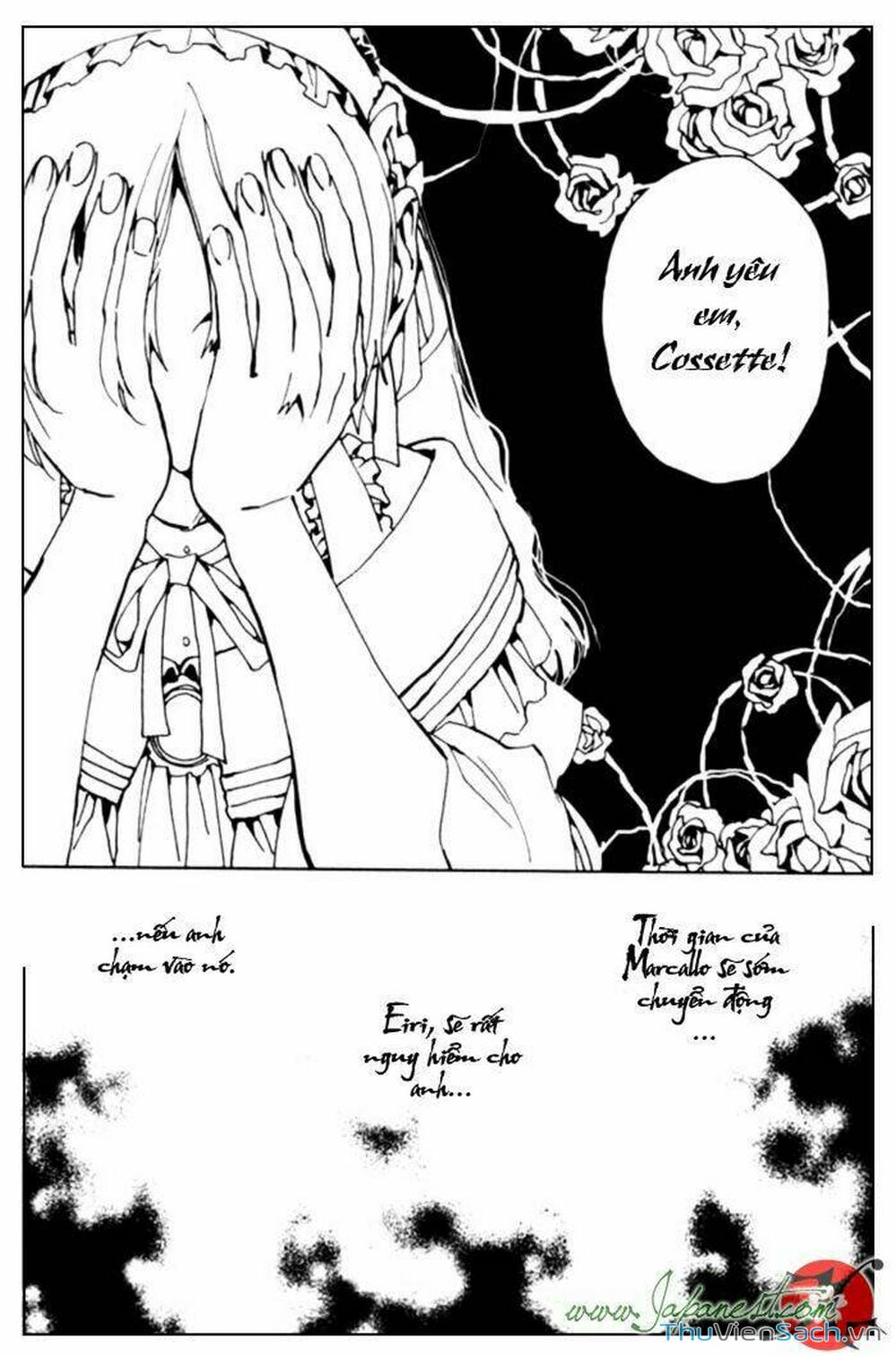 Truyện Tranh Cossette No Shouzou trang 6