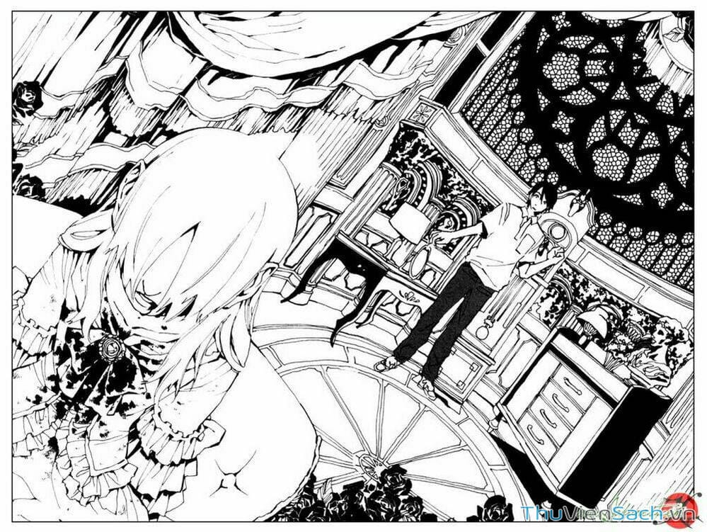 Truyện Tranh Cossette No Shouzou trang 6