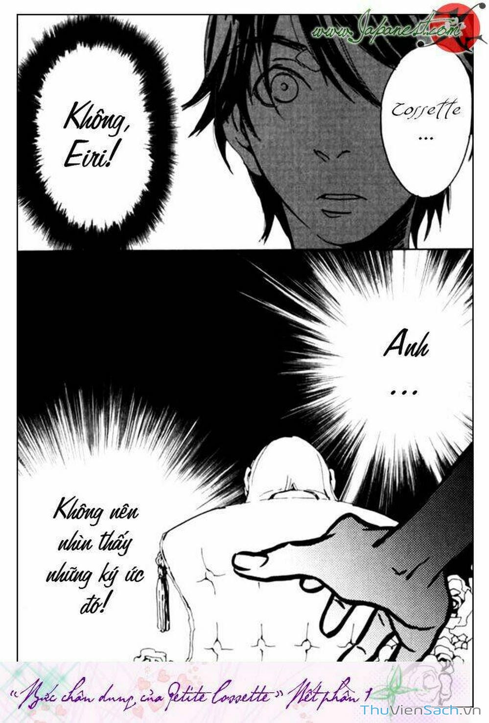 Truyện Tranh Cossette No Shouzou trang 6