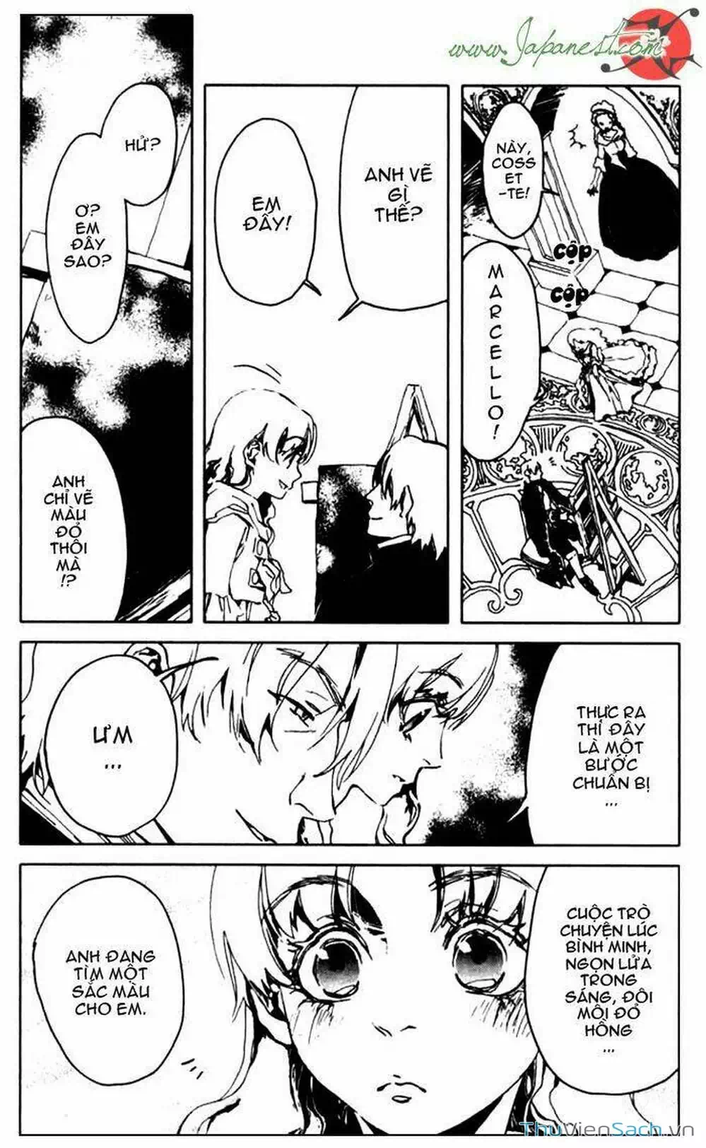 Truyện Tranh Cossette No Shouzou trang 6