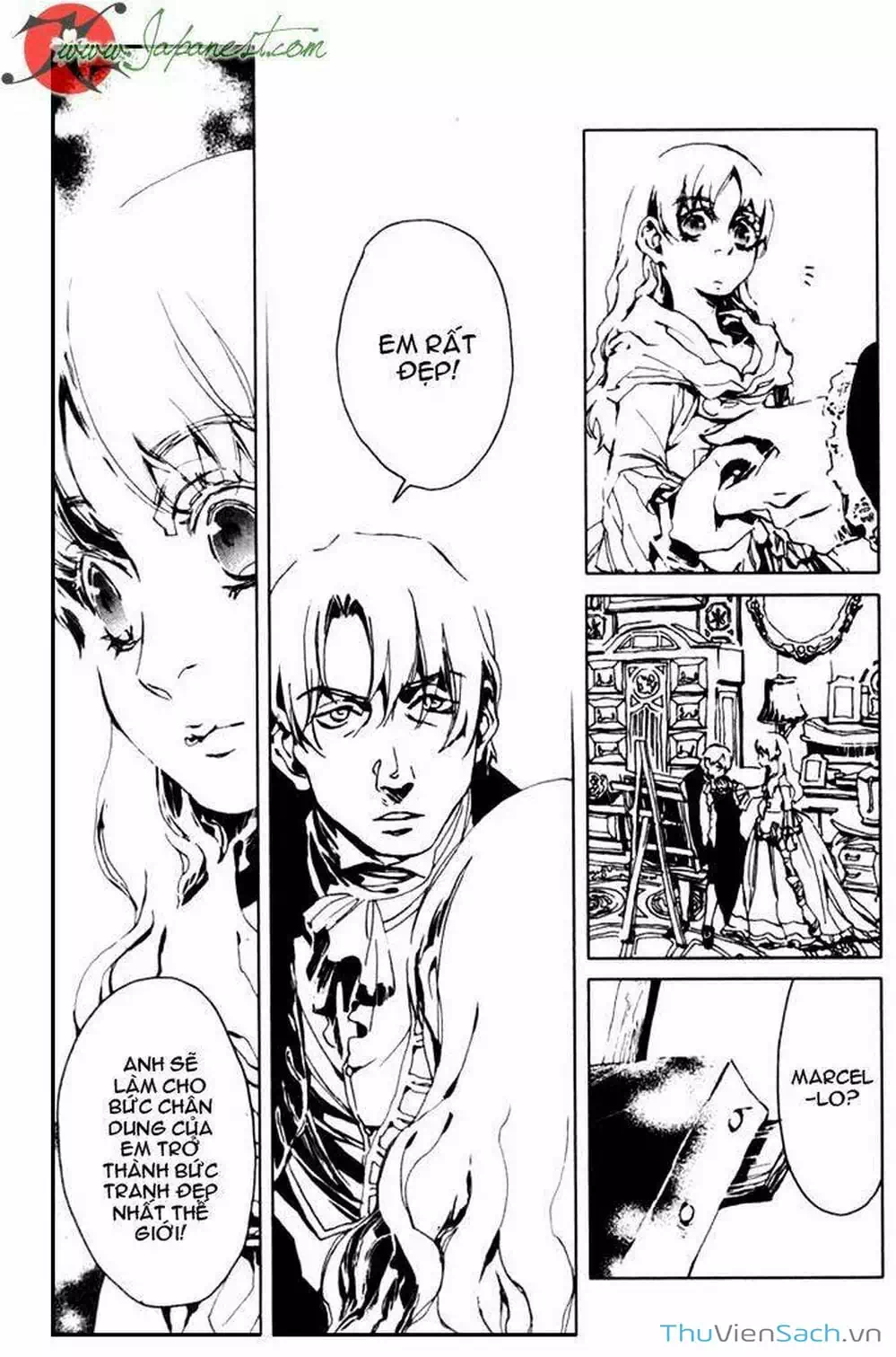 Truyện Tranh Cossette No Shouzou trang 6