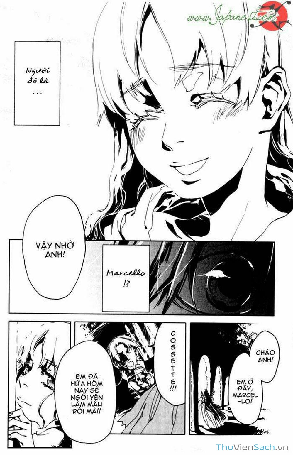 Truyện Tranh Cossette No Shouzou trang 6