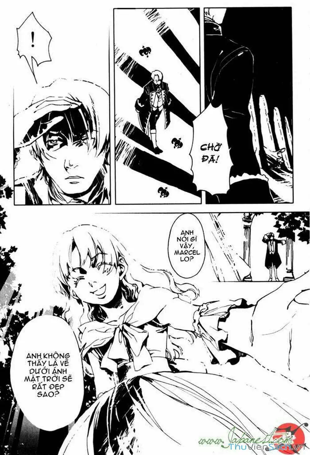 Truyện Tranh Cossette No Shouzou trang 6