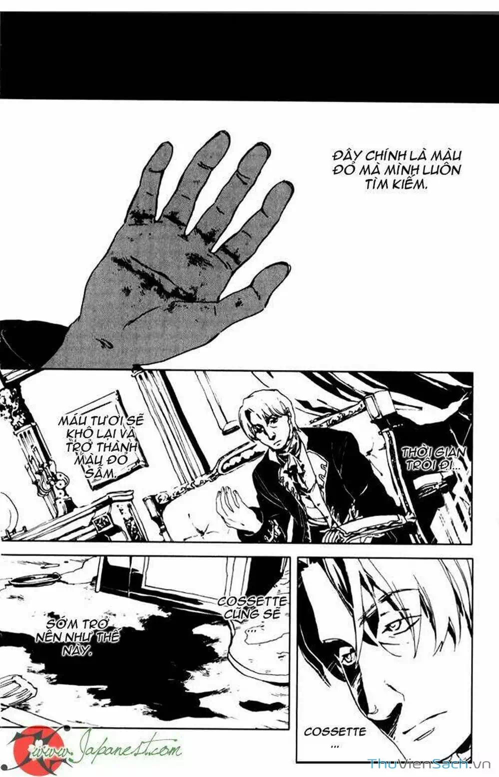 Truyện Tranh Cossette No Shouzou trang 6